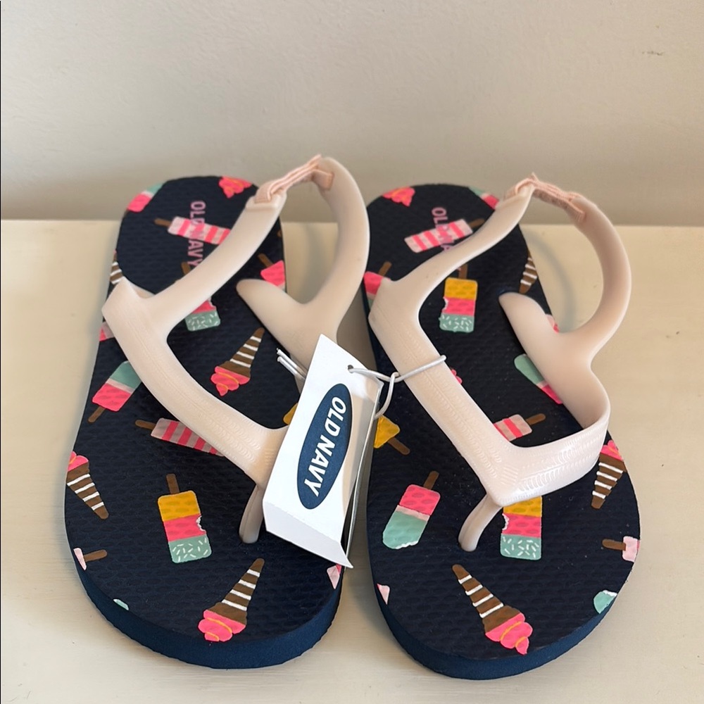 Old Navy Kids Sandals - Pink and Navy